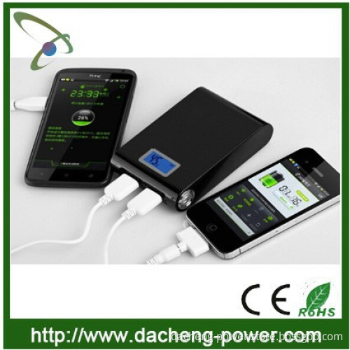 Factory best quality external portable power bank 12000mAH